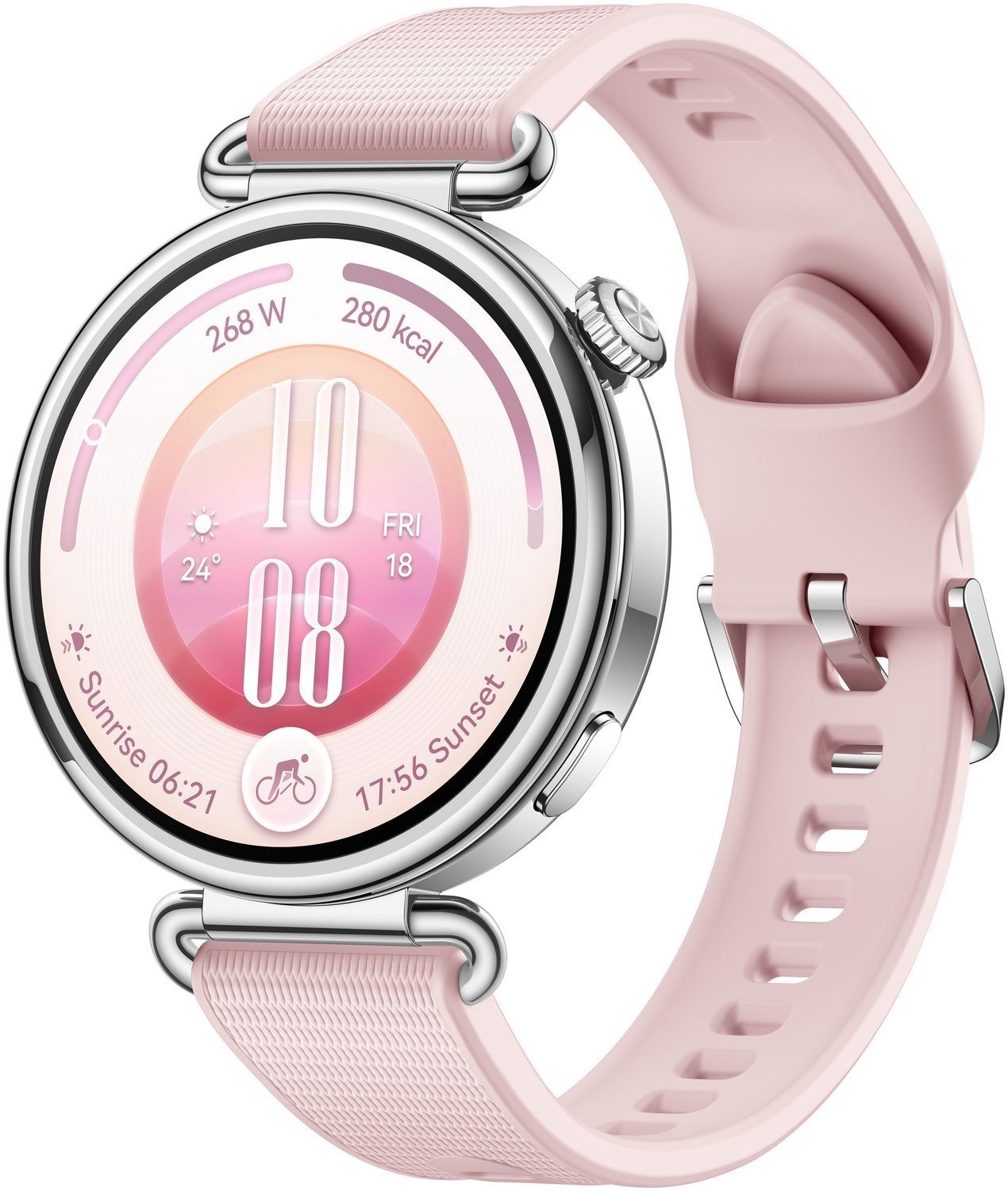 Huawei - WATCH GT 7 41mm - Smart watch - GPS (satellite) - AMOLED - 1.32 inches - Waterproof - Pink