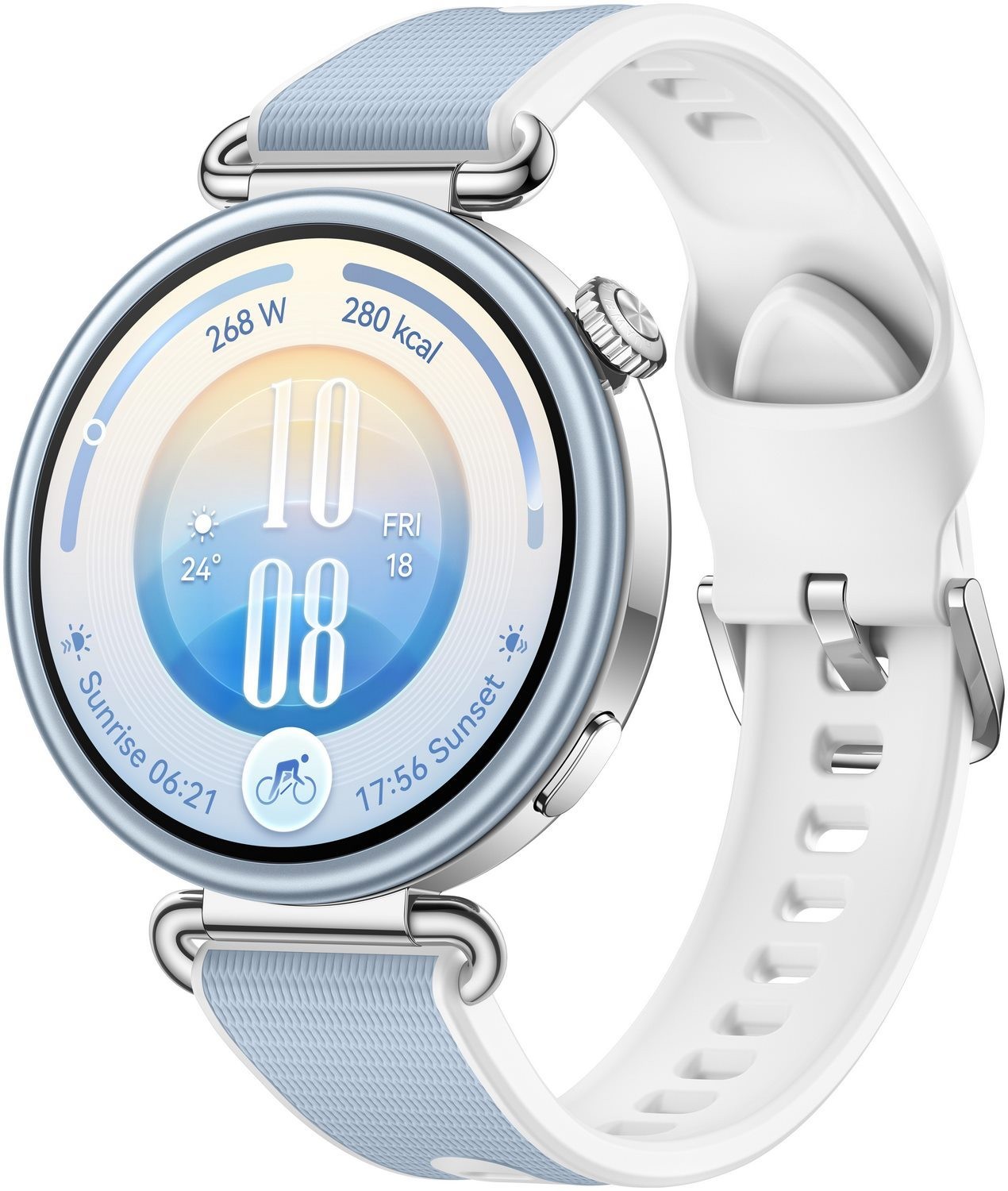 Huawei - WATCH GT 7 41mm - Smart watch - GPS (satellite) - AMOLED - 1.32 inches - Waterproof - Blue