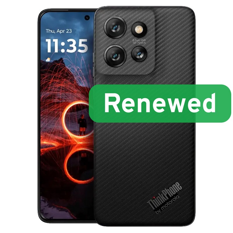 Motorola Renewed - Grade A - ThinkPhone - 256 GB - Black - 5G - N