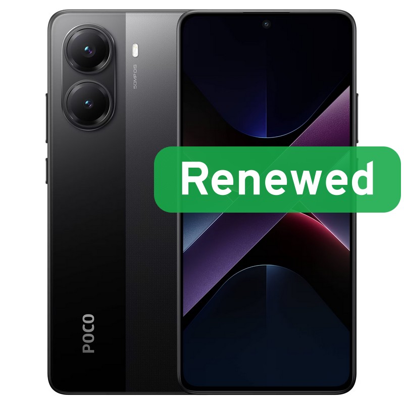 Poco Renewed - Grade A - X7 Pro - 256 GB - Black - 5G - O