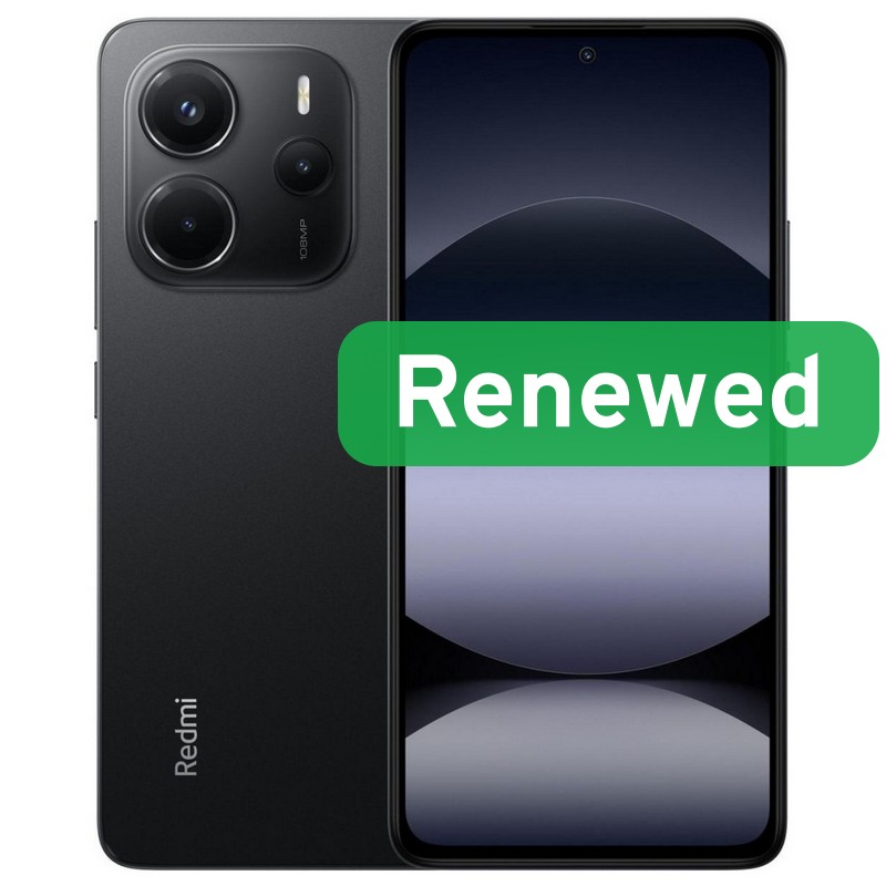 Xiaomi Renewed - Grade A - Redmi Note 14 - 256 GB - Midnight Black - LTE - O
