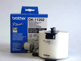 Brother - DK-11202 Shipping Labels - White - DK - 62mm x 100mm