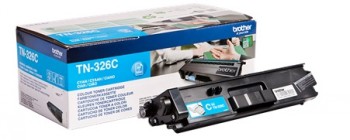 BROTHER TN326C Toner cyan 3500 pages