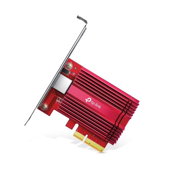 TP-LINK - TX401 - Gigabit PCI Express Network Adapter - 10/100/1000 Mbit/s - 1× PCI Express 3.0 x4, 1× RJ45 Gigabit/Megabit Port