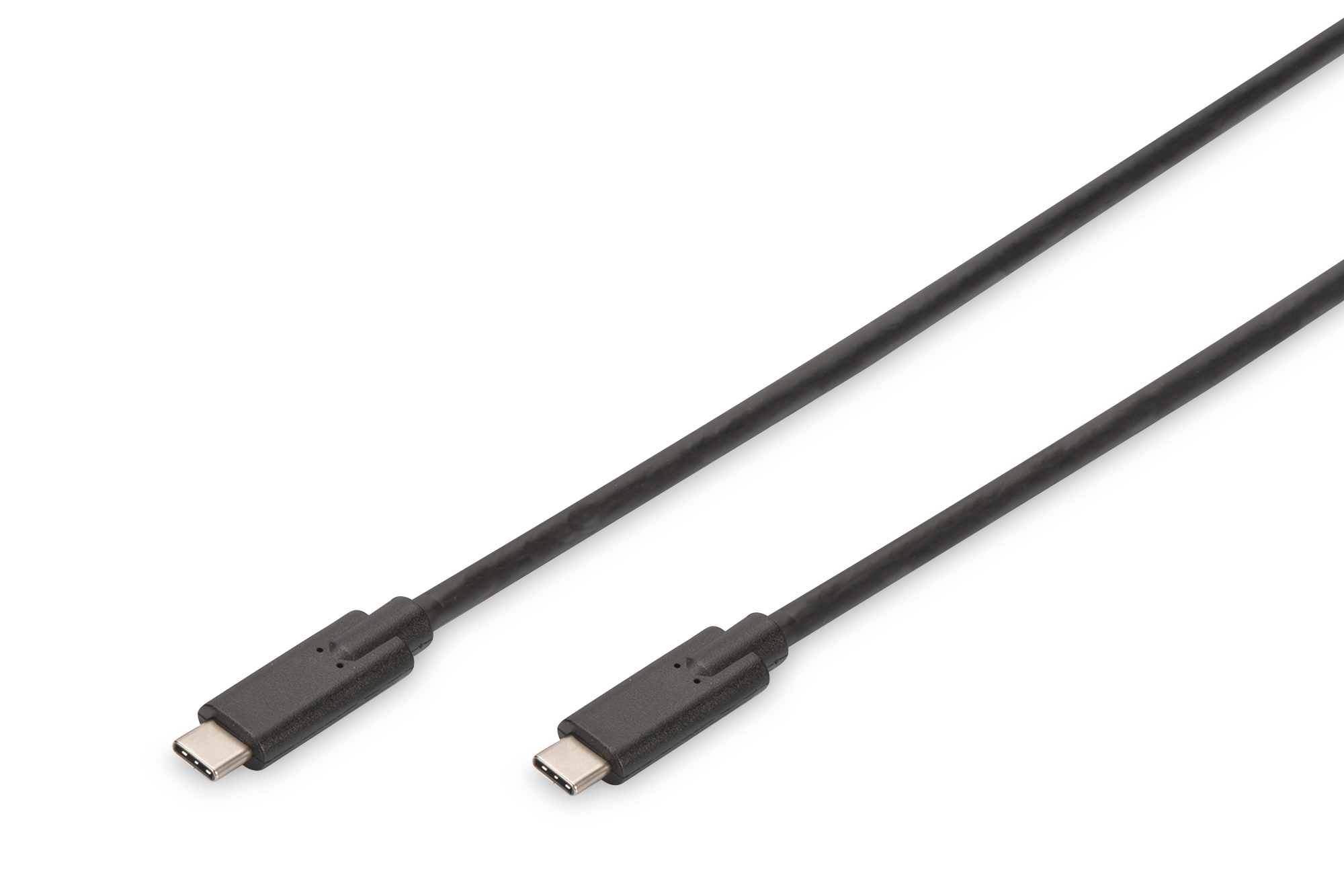 Digitus - USB Type-C Connection Cable - AK-300139-010-S - USB-C to USB-C USB Male 3.1 Gen 2 (Type C)