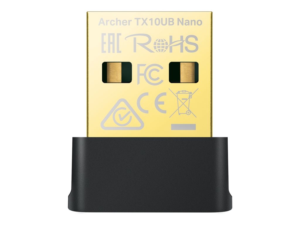 TP-LINK AX900 Nano Wi-Fi 6 Bluetooth 5.3 USB Adapter - Archer TX10UB Nano