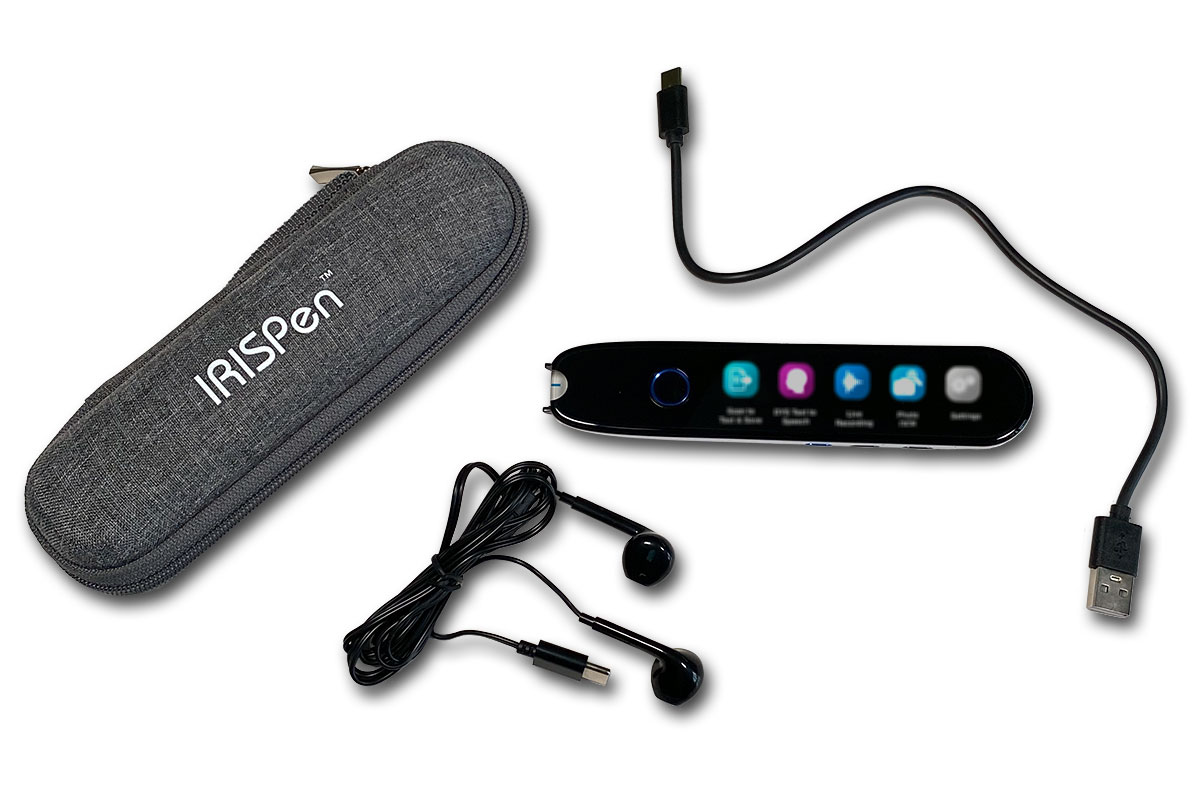 IRIS IRISPen Reader 8 - Handheld