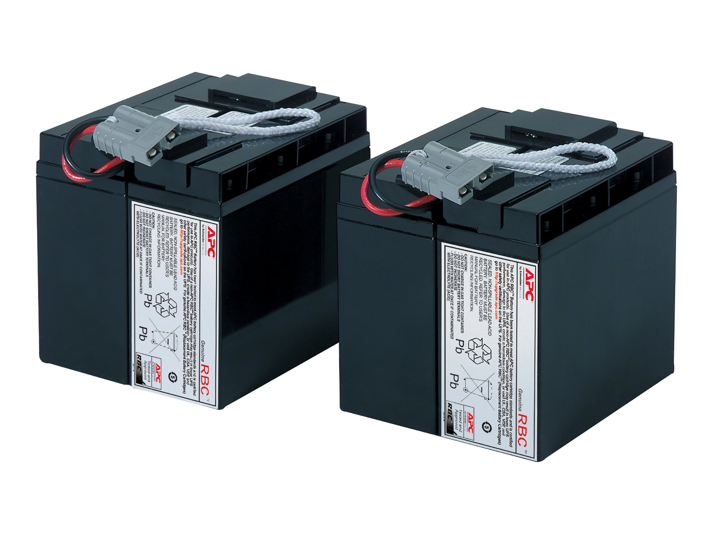 APC Replacement Battery Cartridge #55 - Schneider Electric