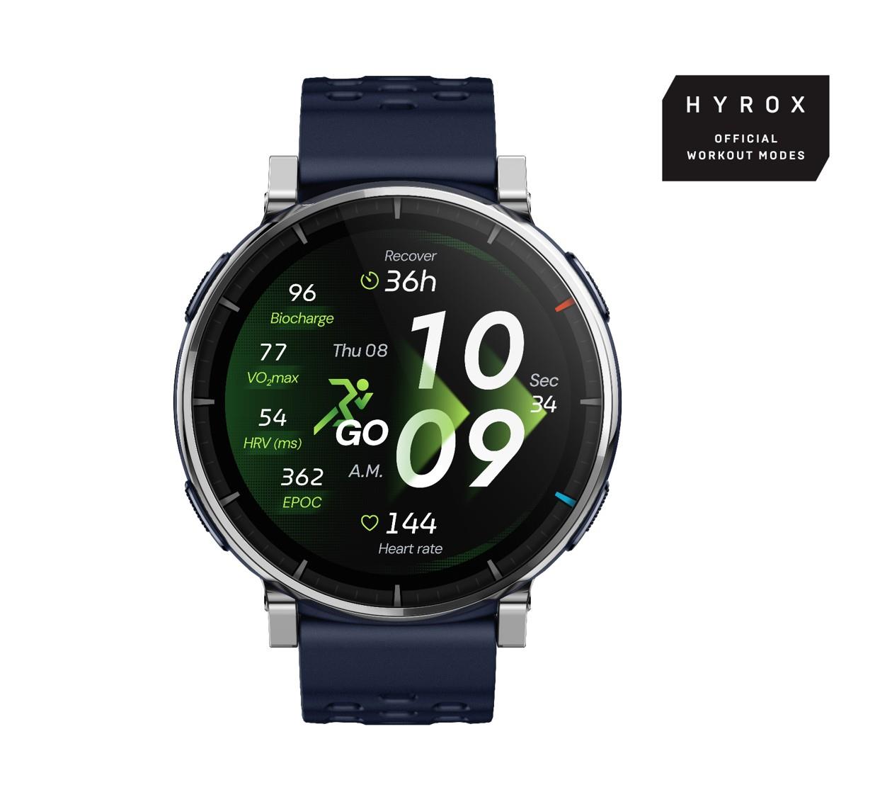 SMARTWATCH ACTIVE 3 PREMIUM/ATLAS BLUE W2558GL2N AMAZFIT
