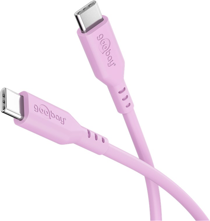 Goobay - USB-C Silicone Cable - 77746