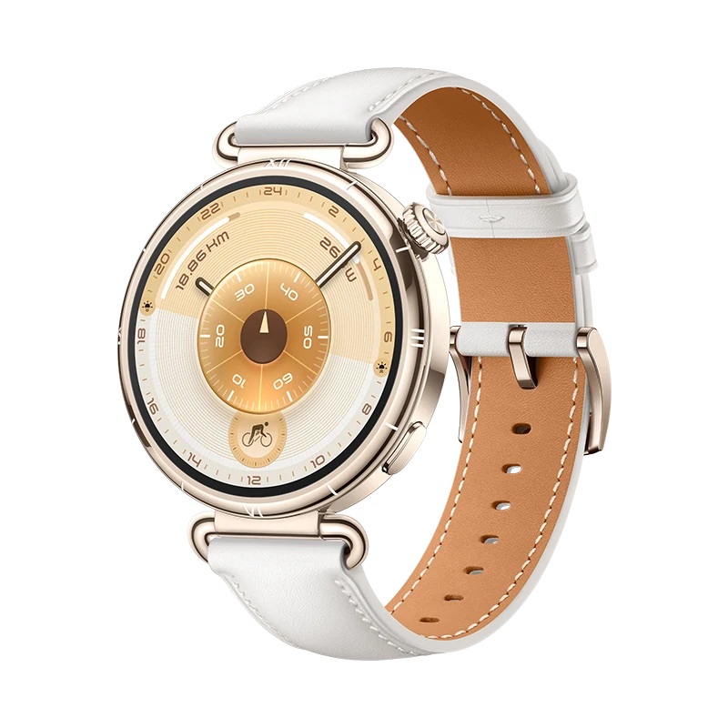 Huawei - WATCH GT 6 41mm - Smart watch - GPS (satellite) - AMOLED - 1.32 inches - Waterproof - White