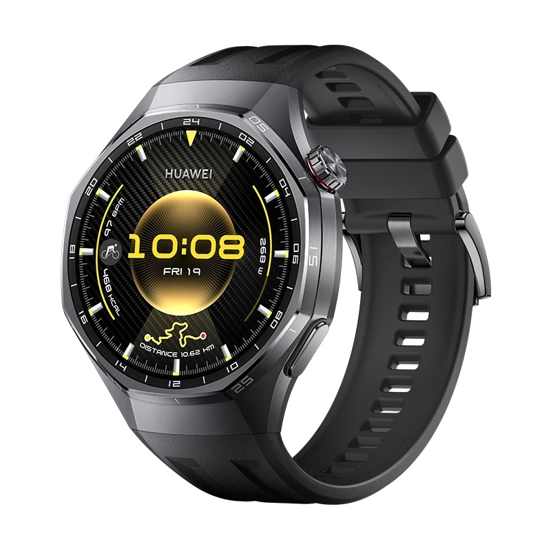 Huawei - WATCH GT 6 Pro 46mm - Smart watch - GPS (satellite) - AMOLED - 1.47 inches - Waterproof - Black