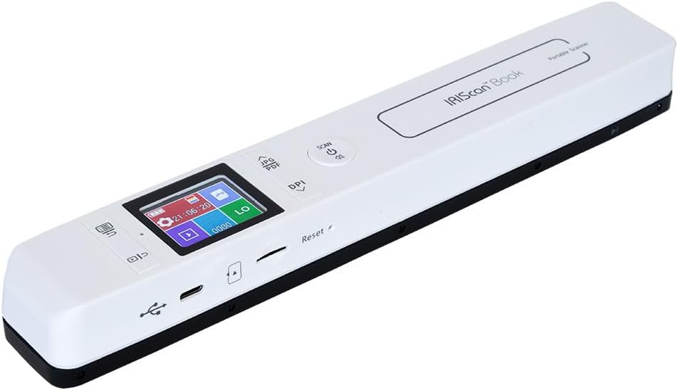 IRIS IRIScan Book 7 Dyslexic - Handheld Scanners