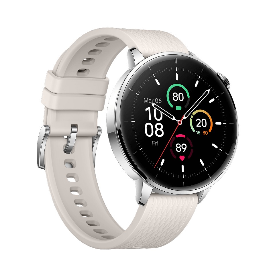 OnePlus - Watch 3 (43mm) - Smart watch - GPS (satellite) - AMOLED - 1.32" - Silver Steel