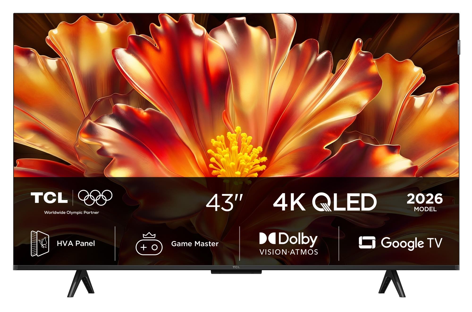 TV Set|TCL|43 "|4K Ultra HD|3840 x 2160 pixels|Flat|16:9|QLED|43QLED780L