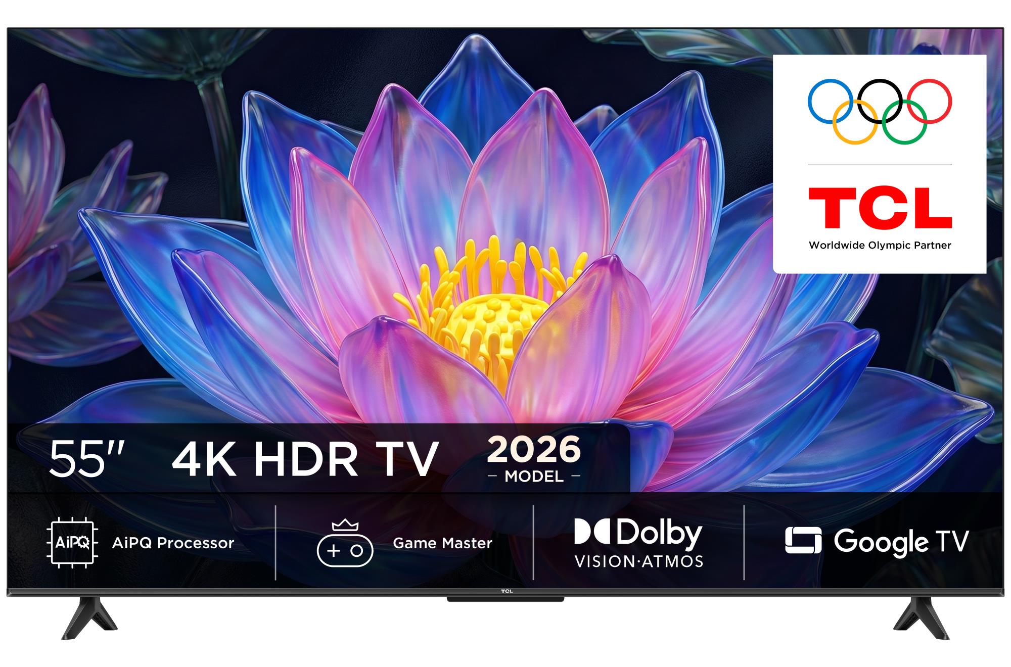 TV Set|TCL|55 "|4K Ultra HD|3840 x 2160 pixels|Flat|16:9|QLED|55P6L