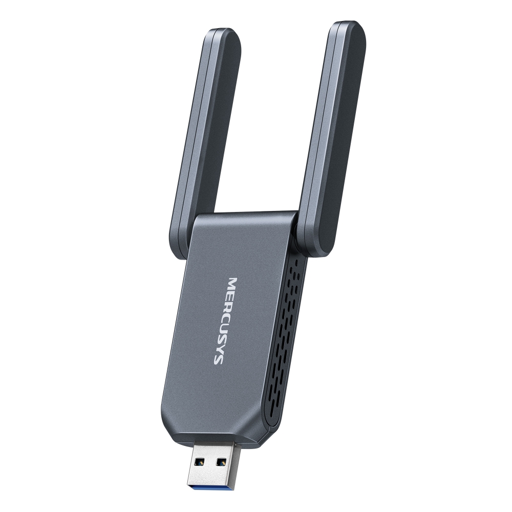 Mercusys - MA37BEH - BE6500 Wi-Fi 7 High-Gain Wireless USB Adapter
