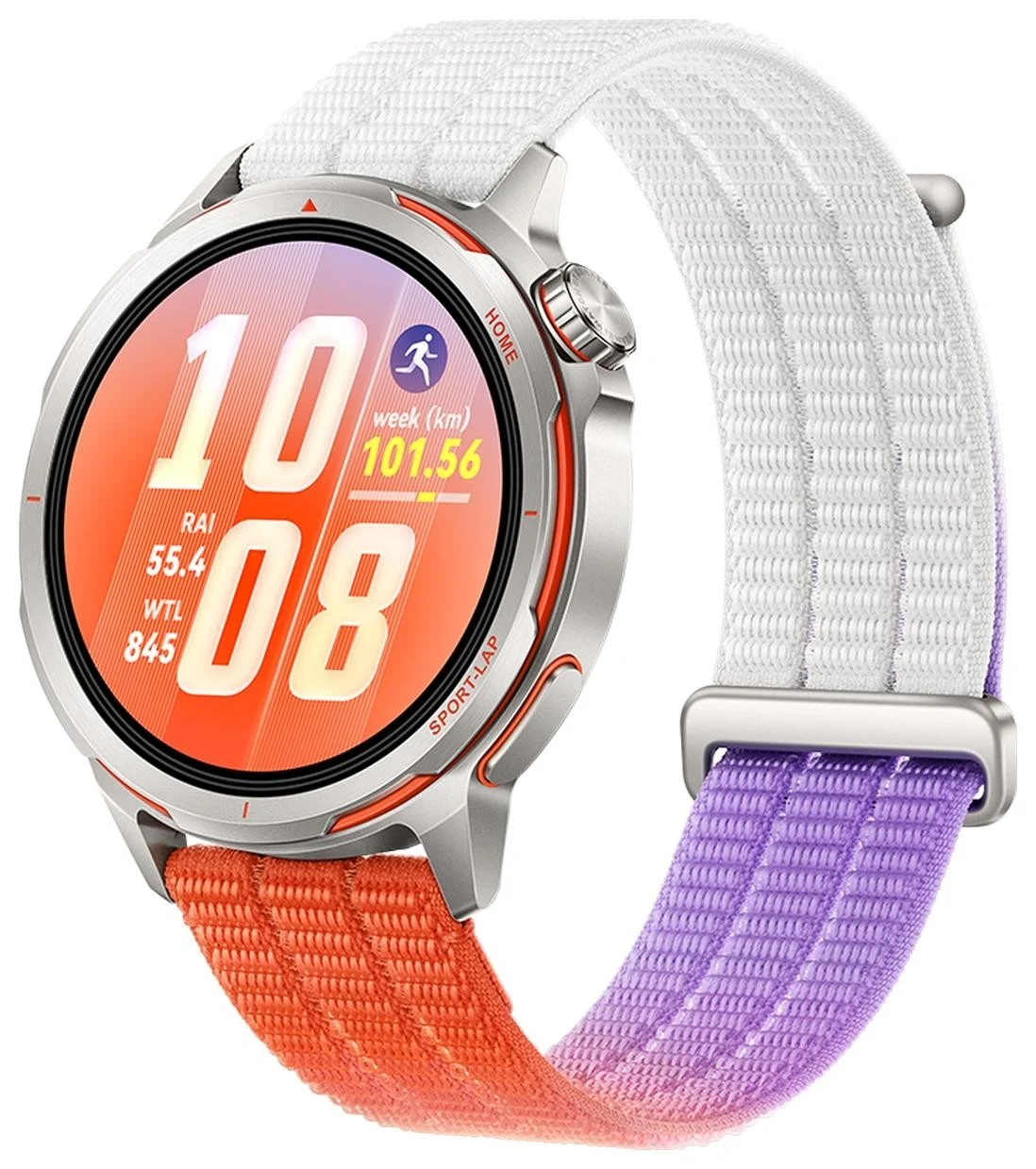 Huawei - GT Runner 2 - Sport watch - AMOLED - GPS (satellite) - 1.32 inches - Waterproof - Dawn Orange