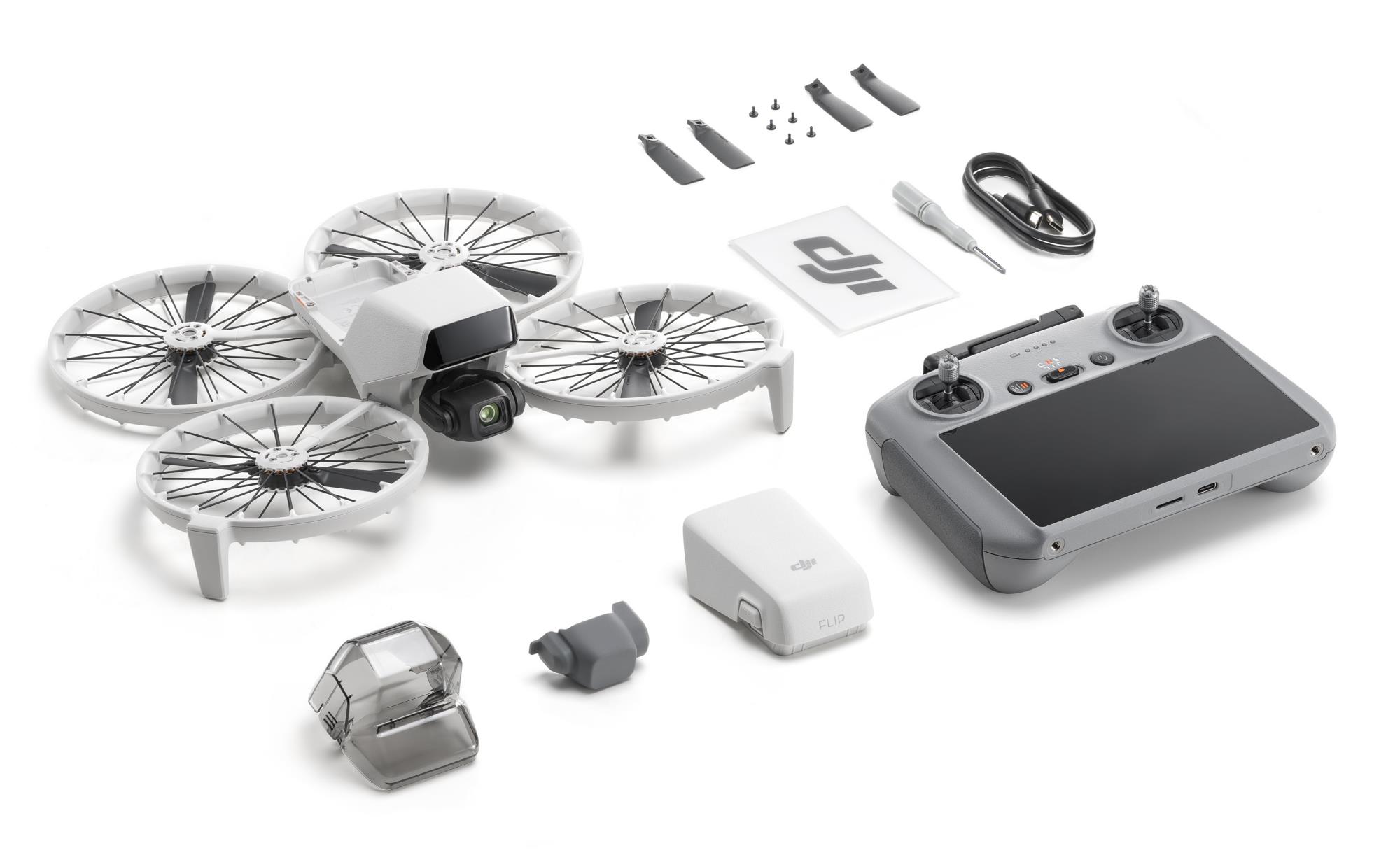 Drone|DJI|Flip (DJI RC 2)|Consumer|CP.FP.00000180