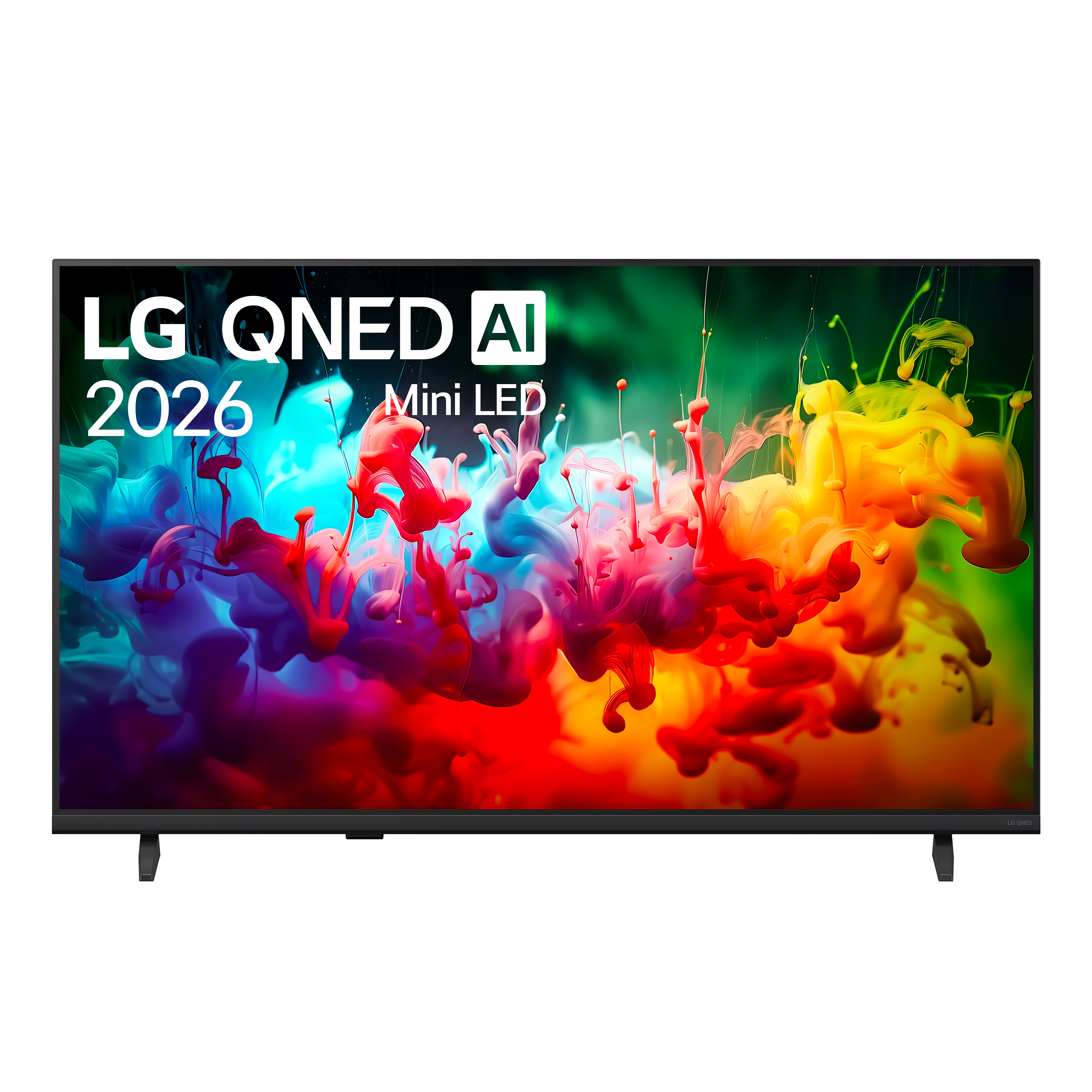 LG QNED 4K AI Mini LED TV - 43QNED70B3C - 43 - Smart TV - webOS - UHD - Black