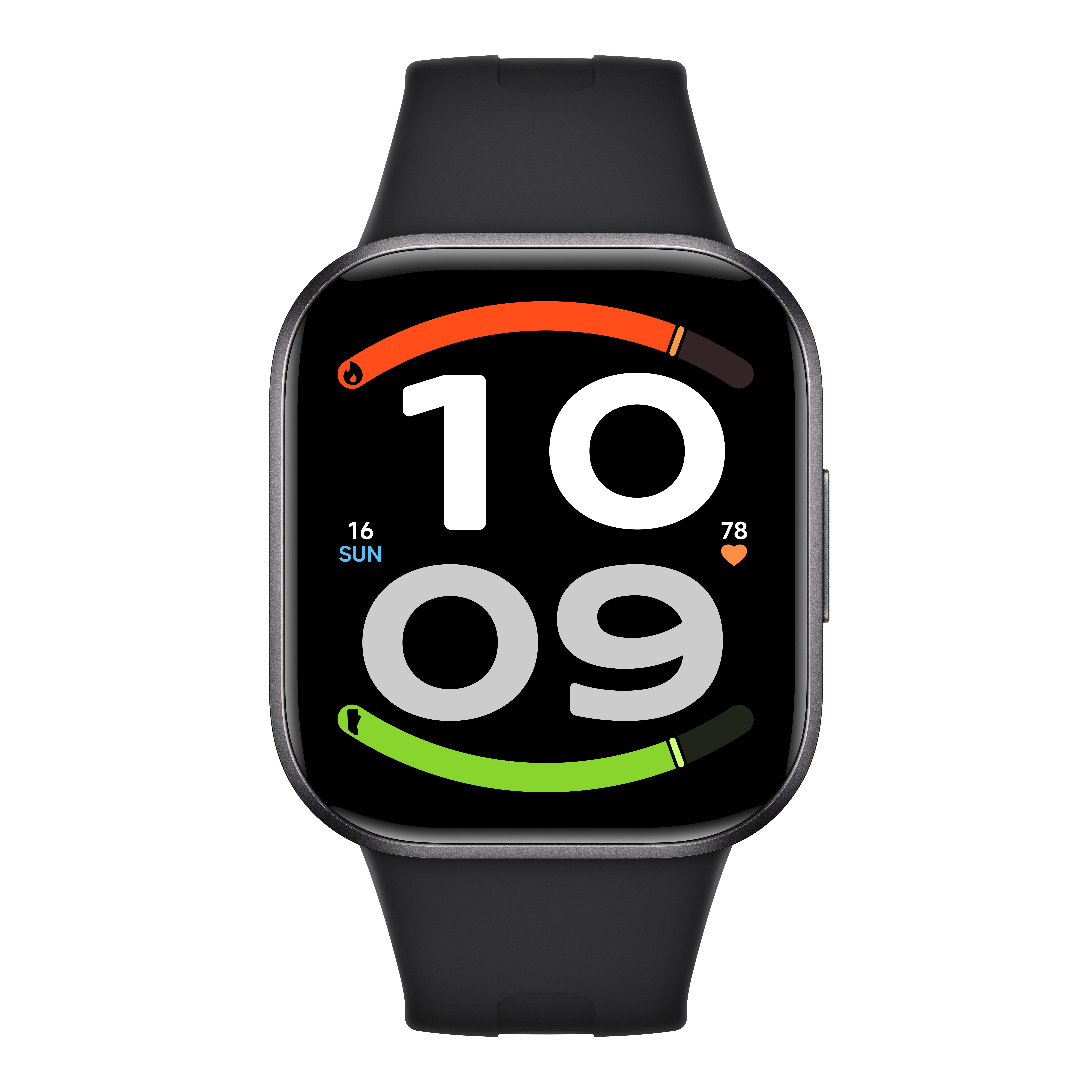 Xiaomi - REDMI Watch 6 Active - Smart watch - AMOLED - 1.85 inches - Waterproof - Midnight Black