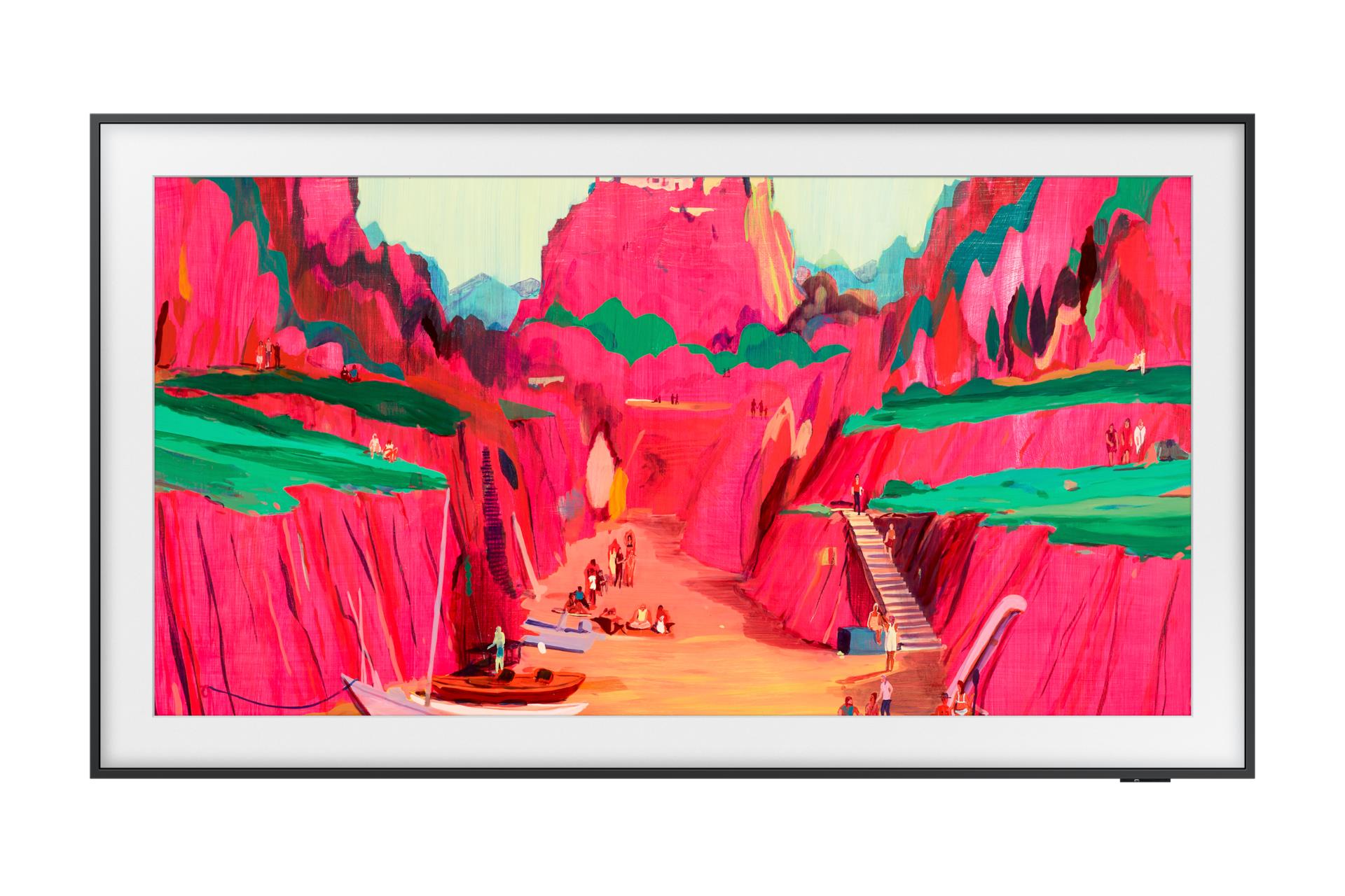 TV Set|SAMSUNG|75 "|4K Ultra HD|3840 x 2160 pixels|Flat|16:9|Neo QLED|QE75LS03FWUXXH
