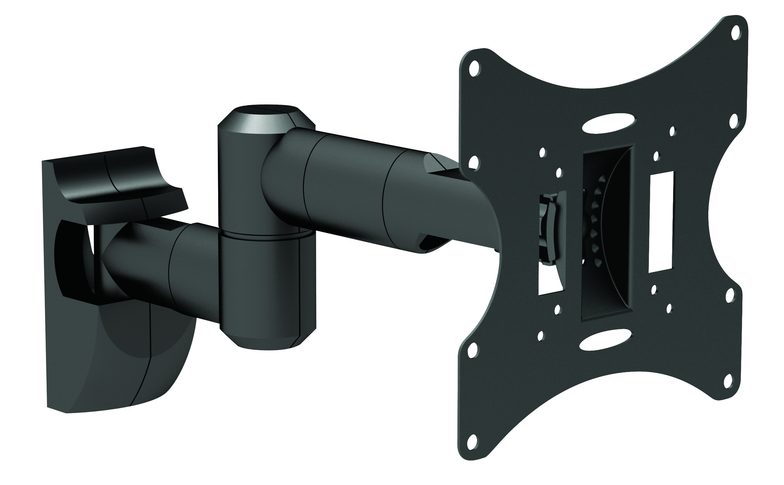 Sunne - Wall mount - LCD-A503K - Tilt, Swivel - 23-42 " - Maximum weight (capacity) 30 kg - Black
