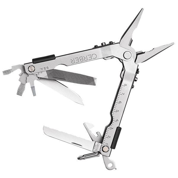 Gerber - Industrial Multi-Plier 600 - Needlenose Stainless - Multi-tool