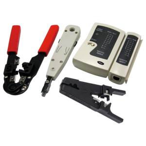 Logilink - Networking Tool Set with Bag, 4 parts