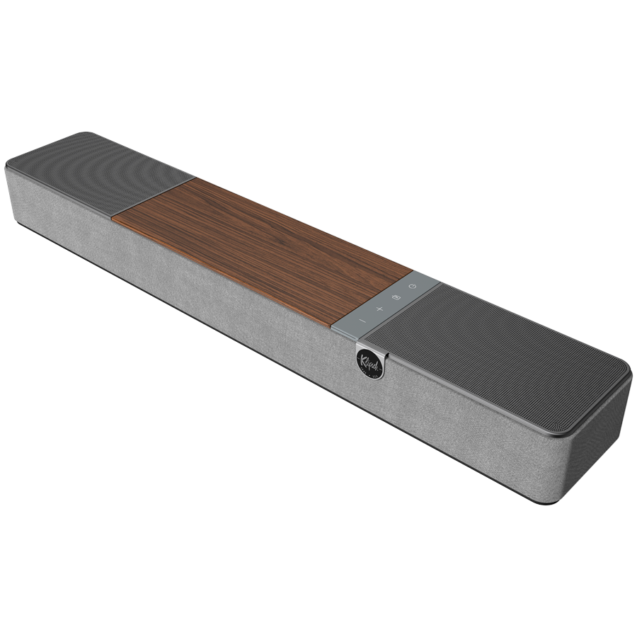 Klipsch Flexus Soundbar Core 100 2.1 Dolby Atmos, Walnut