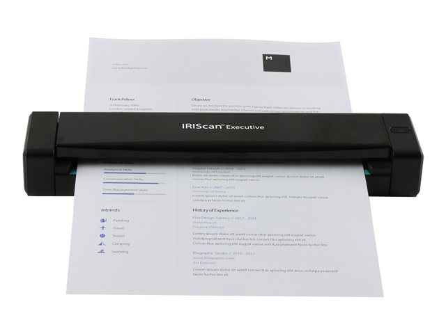 IRIS - IRIScan - Executive 4 IRIS - Sheetfed scanner
