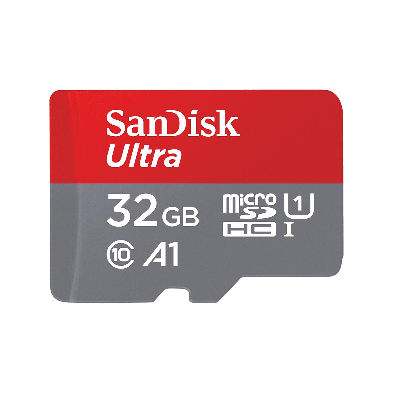 MEMORY MICRO SDHC 32GB UHS-I/W/A SDSQUA4-032G-GN6TA SANDISK