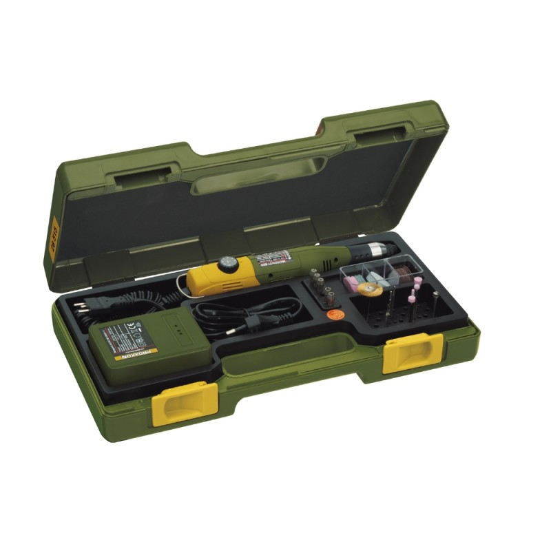 Model building and engraving set with MICROMOT drill/grinder 60/E