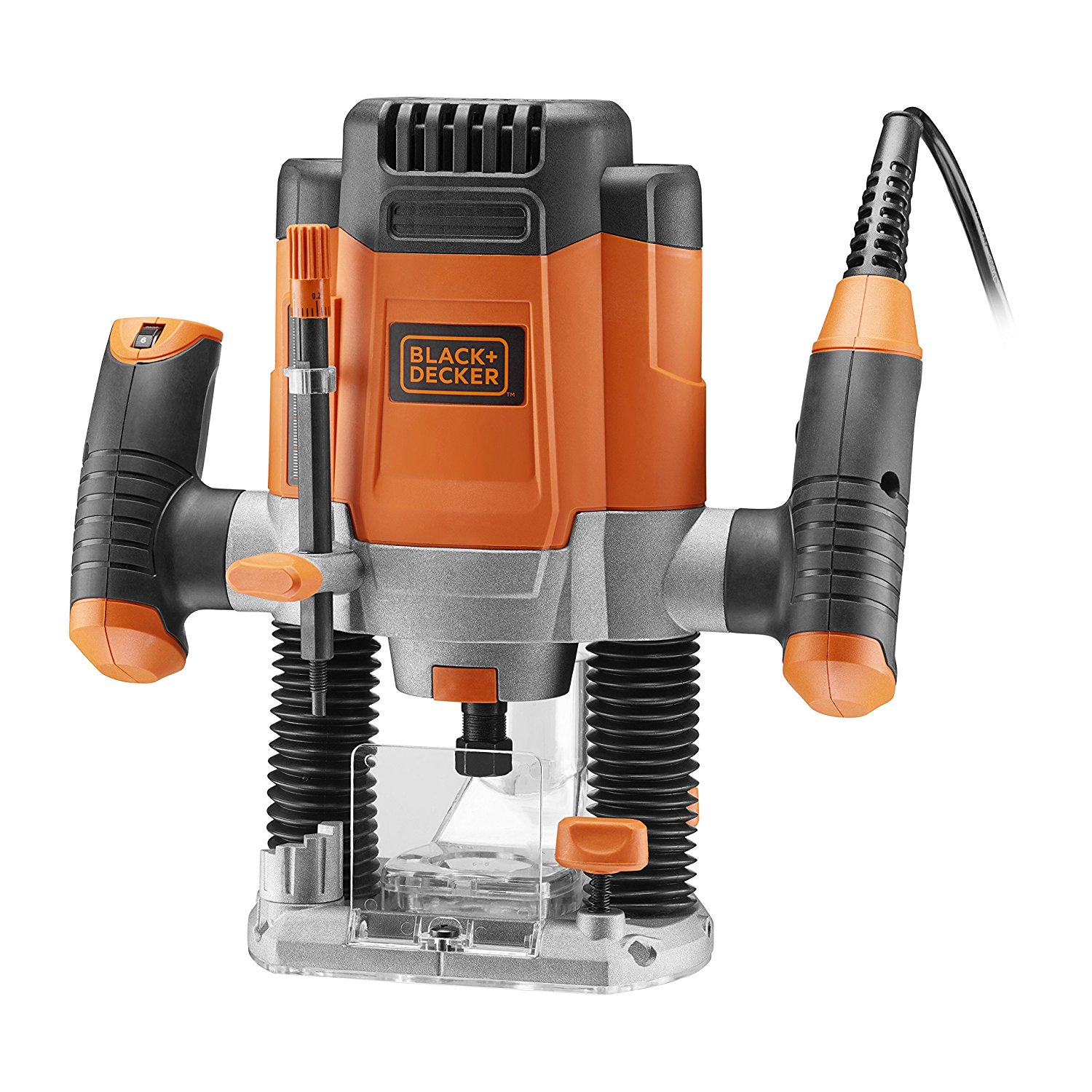 BLACK & DECKER - Milling Machine - KW1200EKA-QS - 1200 W