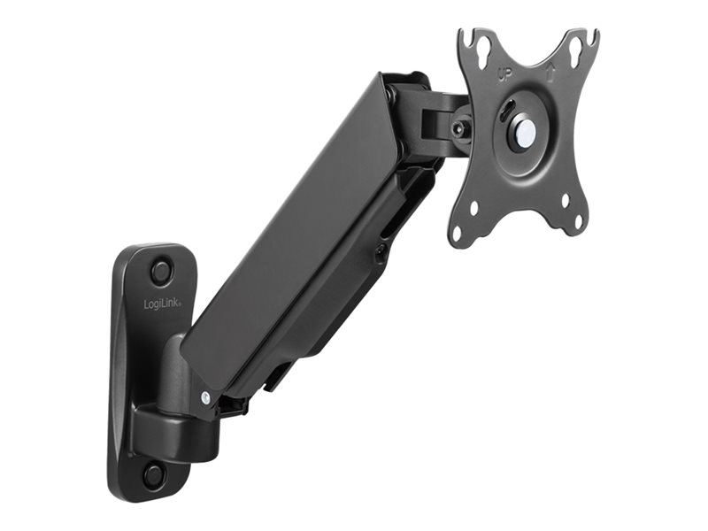 Logilink - Wall mount - Tilt, swivel, rotate - 17-32 " - Maximum weight (capacity) 9 kg - Black