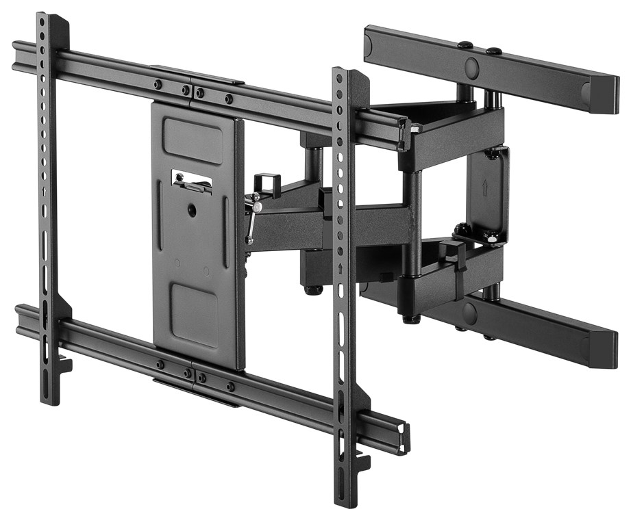Goobay - Wall mount - TV Wall Mount Pro FULLMOTION (L) - Tilt, Swivel - Black