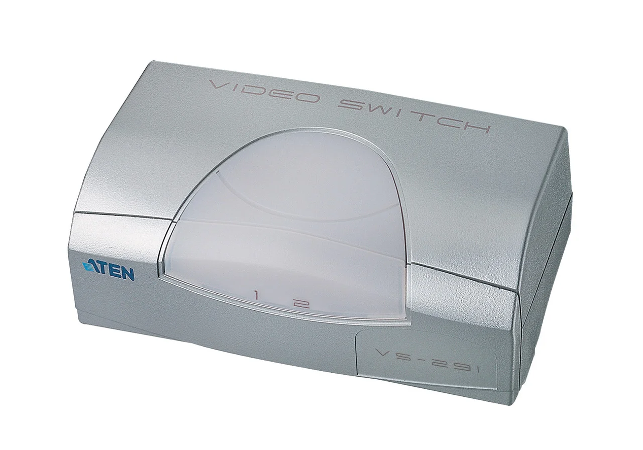 Aten - Video switch - 2 ports - VS291-A7-G - 2 x VGA