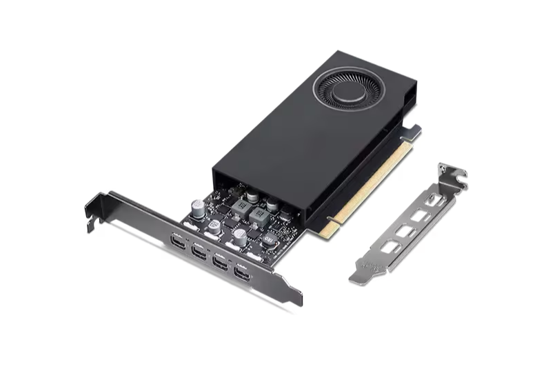 Lenovo Graphics Card - 4X61Q73040 - NVIDIA - 4 GB - RTX A400 - GDDR6 - PCIe 4.0 x 8