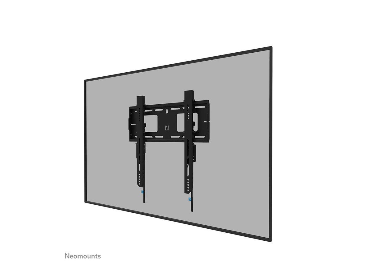 Neomounts Wall mount - WL30-750BL14 Heavy duty wall mount - Adjustable Height - 32-75 " - Maximum weight (capacity) 100 kg - Black