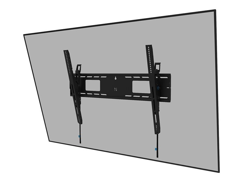 Neomounts Wall mount - WL35-750BL18 Heavy duty wall mount - Adjustable Height, Tilt - 43-98 " - Maximum weight (capacity) 125 kg - Black