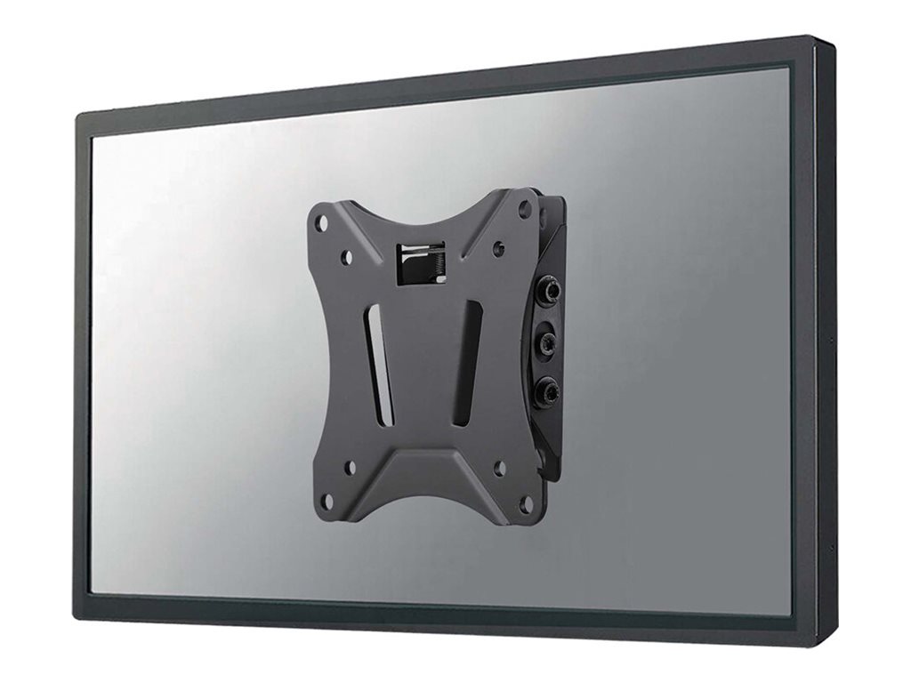 Neomounts Wall mount - NM-W60BLACK Monitor/TV mount wall - Tilt - 10-30 " - Maximum weight (capacity) 25 kg - Black