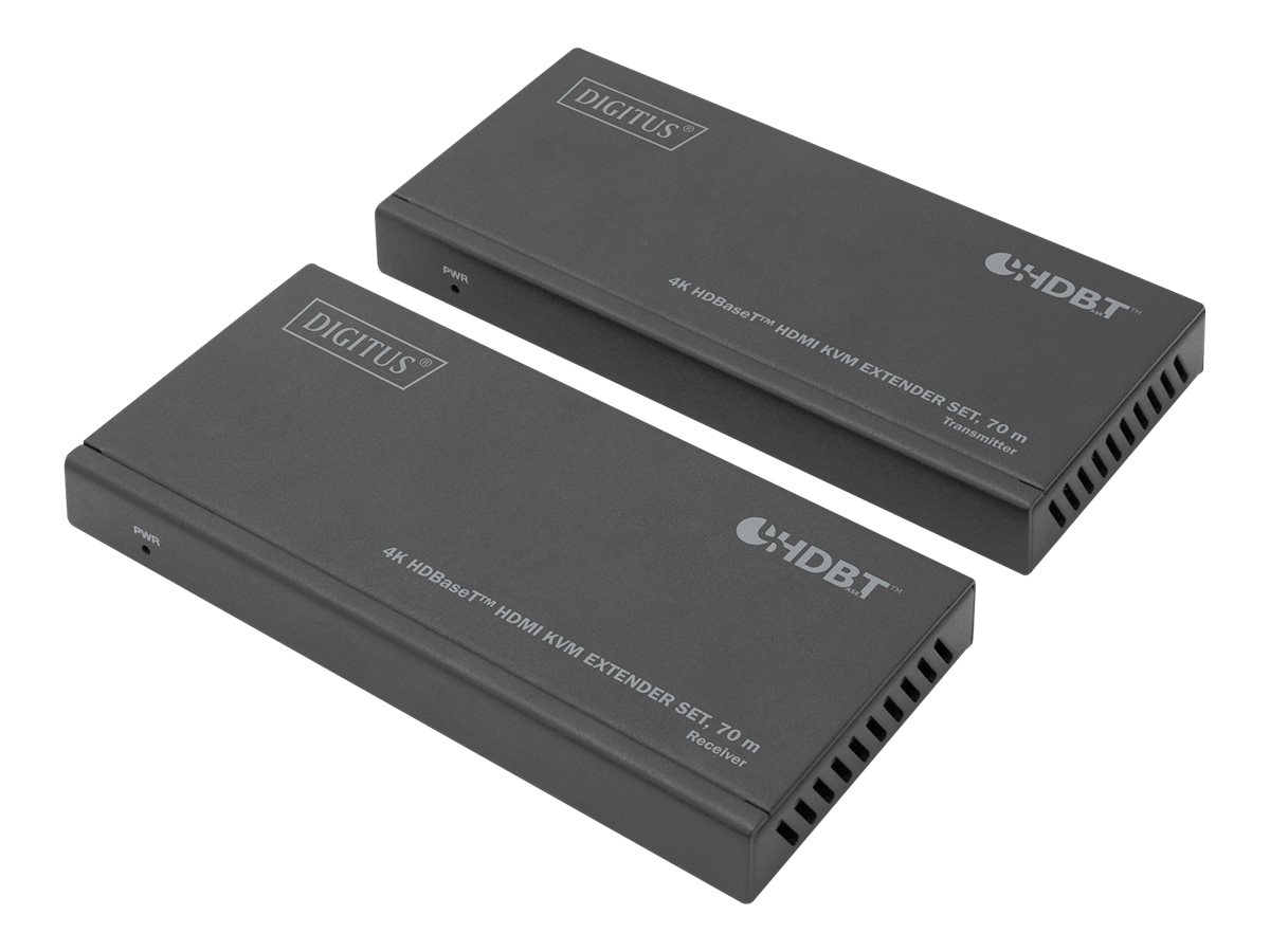DIGITUS HDBaseT HDMI KVM Extender - Digitus