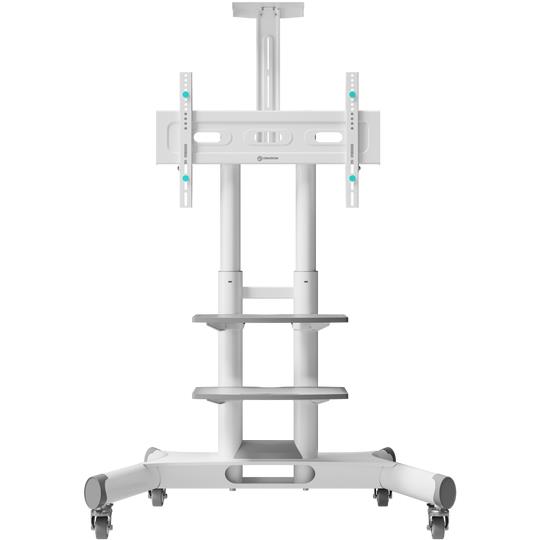 TV SET ACC MOBILE STAND/40-70"/WHITE TS1552-W ONKRON
