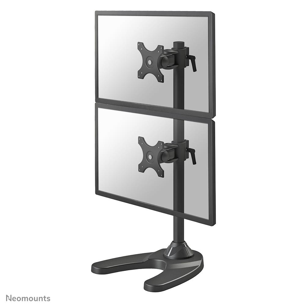 TV SET ACC DESK MOUNT BLACK/10-24" FPMA-D700DDV NEOMOUNTS