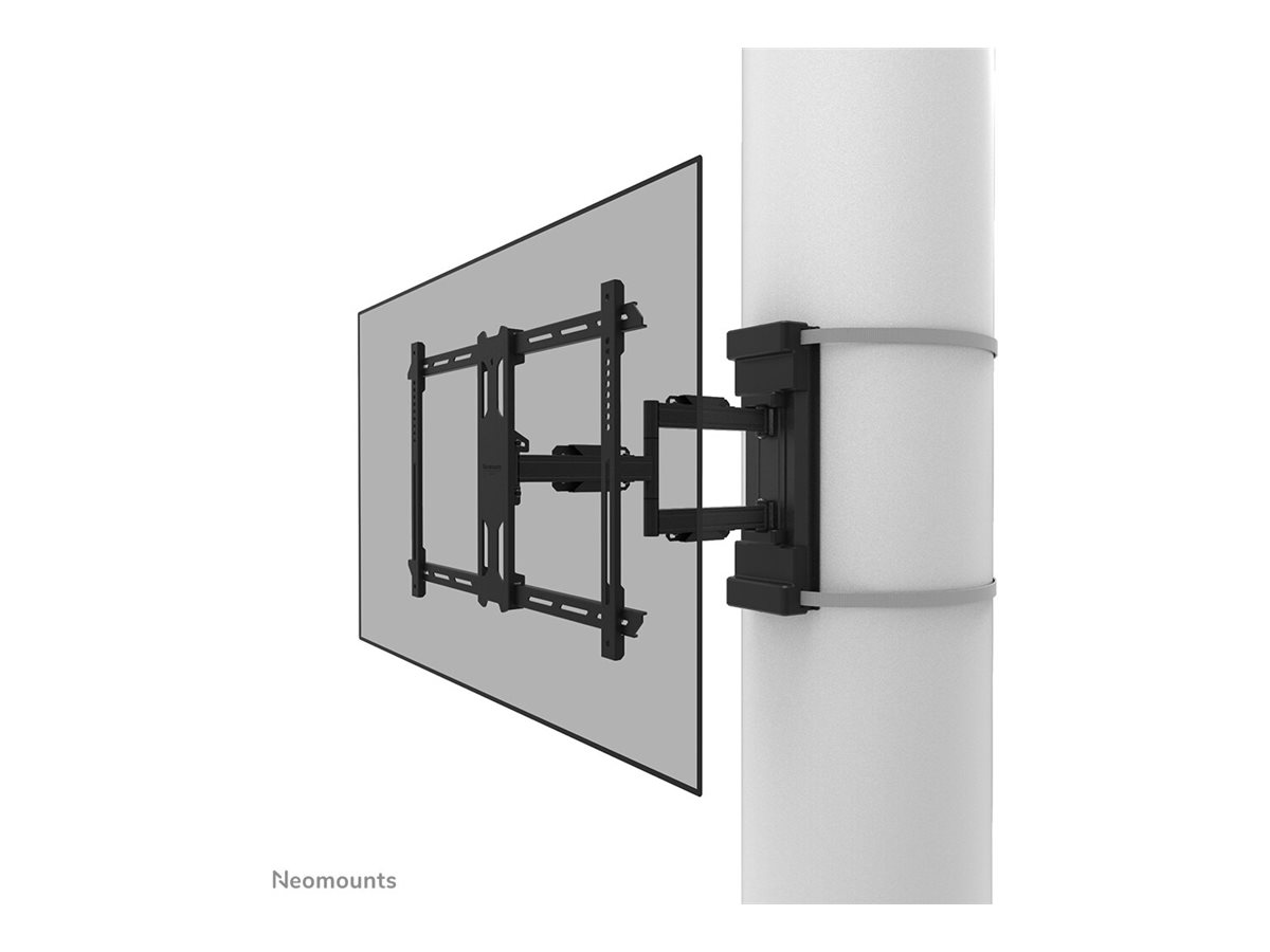 Neomounts Pillar Mount - WL40S-910BL16 - Levelling, tilt, swivel, depth - 40-70 " - Maximum weight (capacity) 45 kg - Black