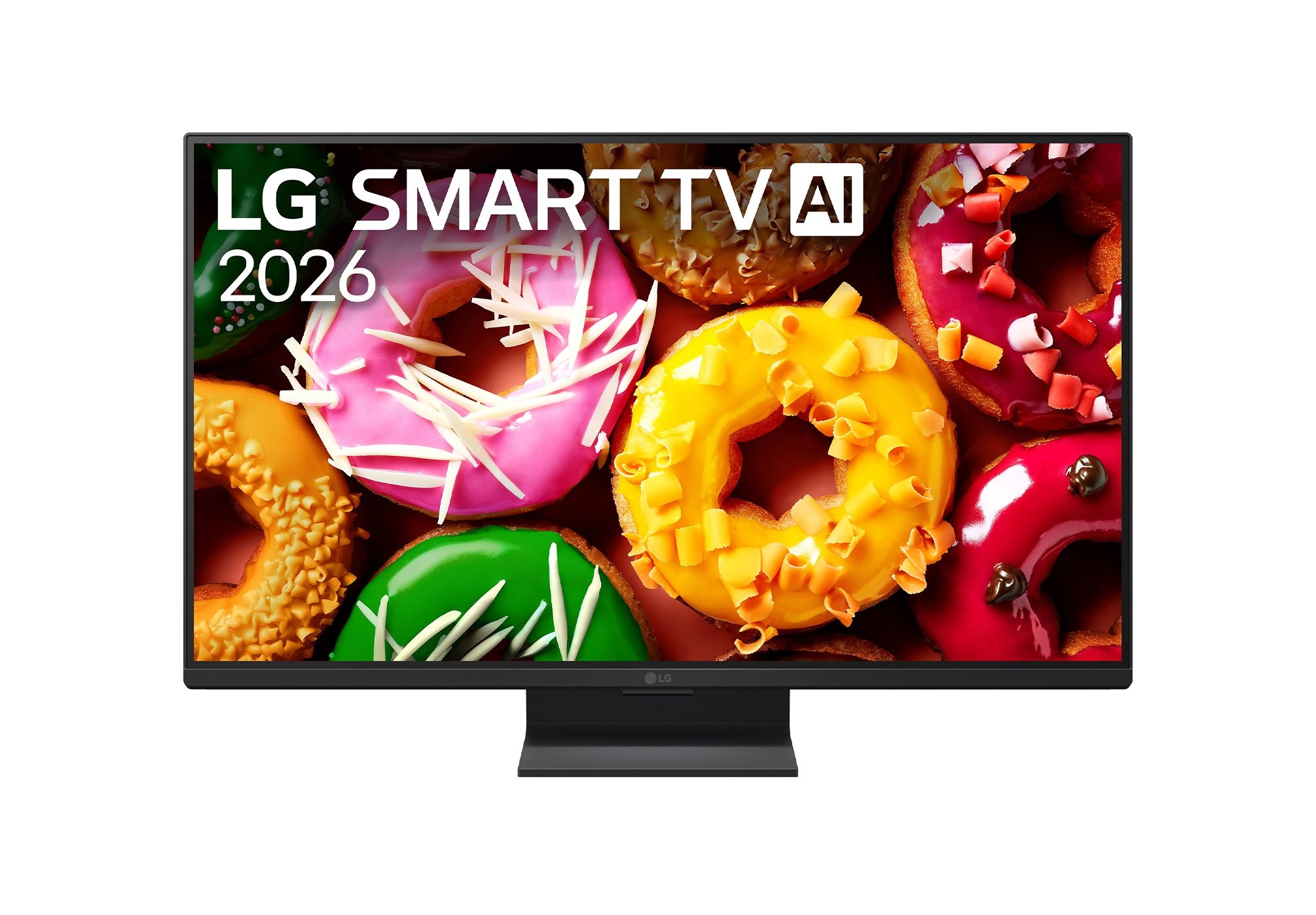 LG LED TV - 24LB70003LA - 24 - Smart TV - webOS - FHD - Black