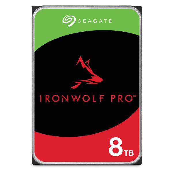 HDD|SEAGATE|IronWolf Pro|8TB|SATA|256 MB|7200 rpm|3,5"|ST8000NT001