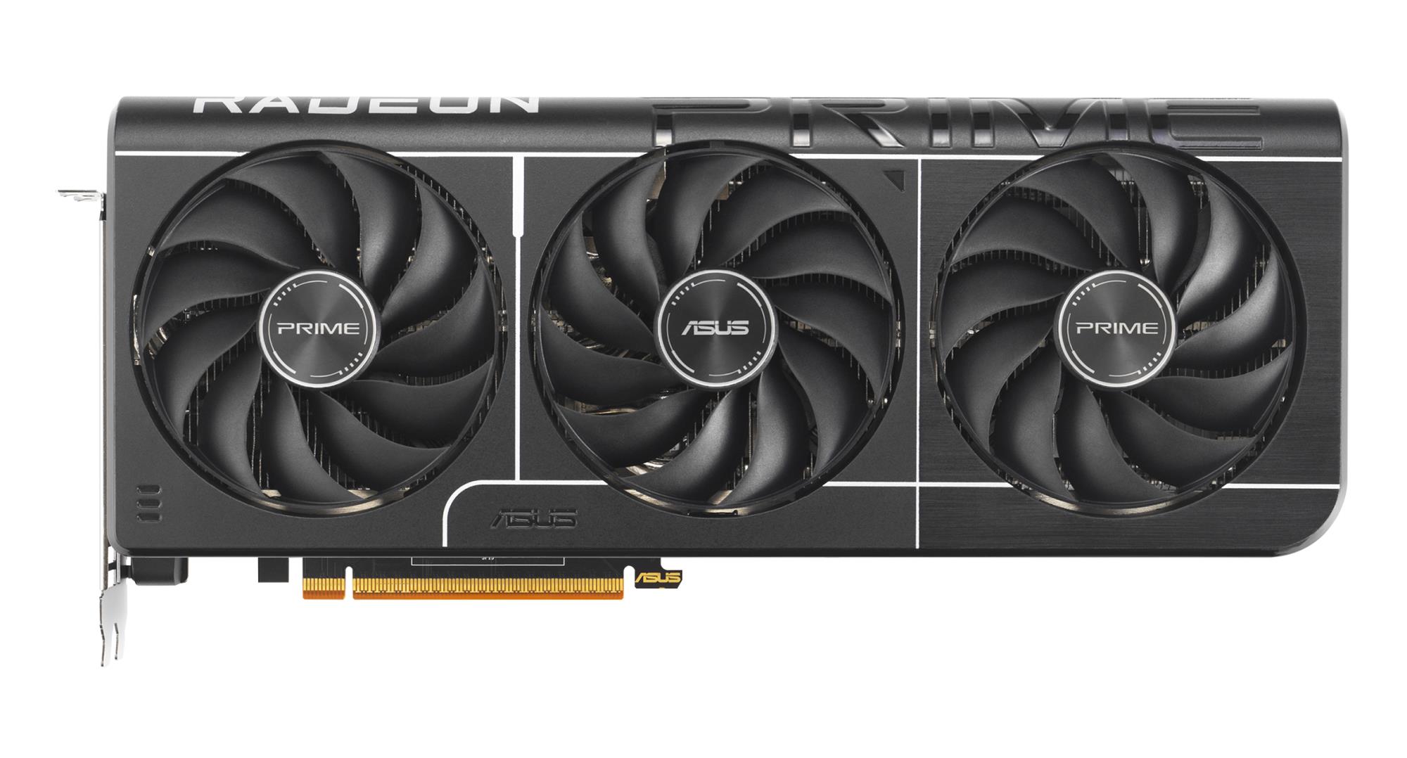Graphics Card|ASUS|AMD Radeon RX 9070 XT|16 GB|GDDR6|256 bit|PCIE 5.0 16x|Triple slot Fansink|1xHDMI|3xDisplayPort|PRIME-RX9070XT-O16G