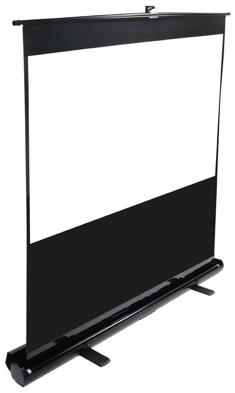 Elite Screens - ezCinema Series - F100NWH - Diagonal 100 " - 16:9 - Viewable screen width (W) 221 cm - Black