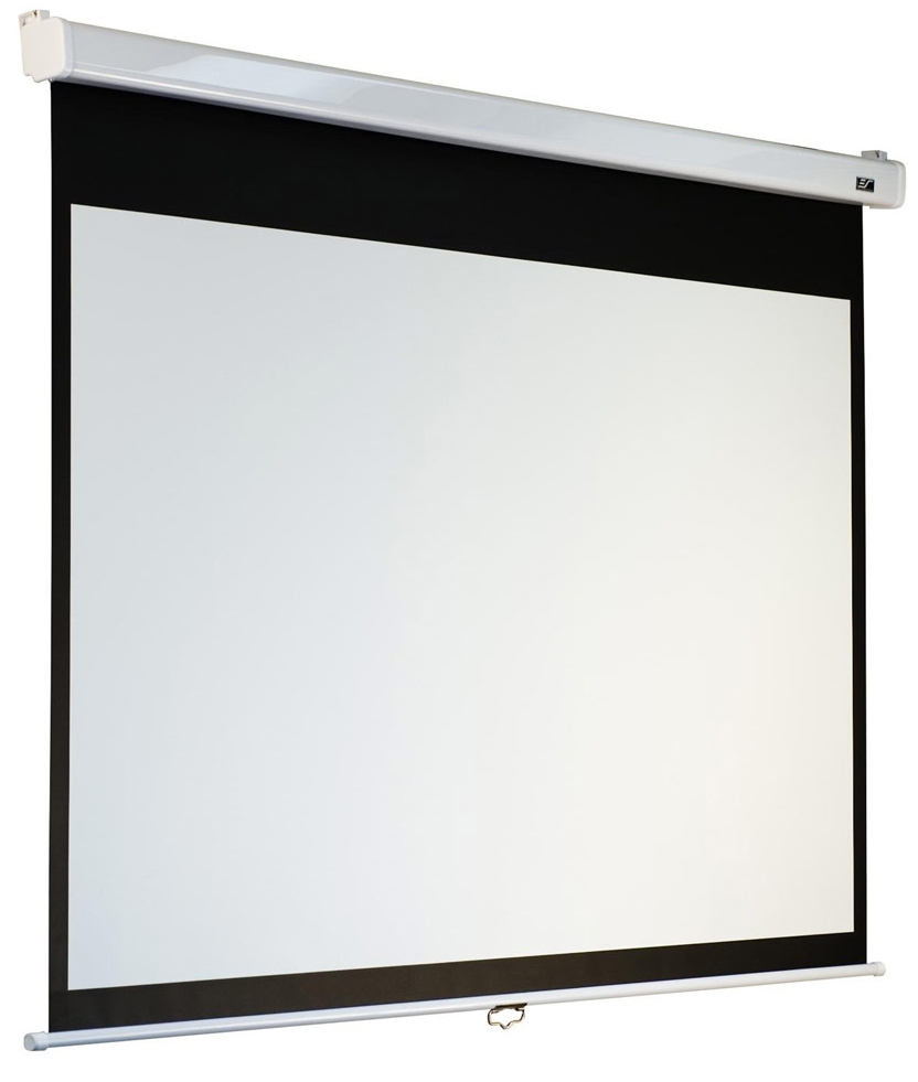 Elite Screens - Manual Series - M119XWS1 - Diagonal 119 " - 1:1 - Viewable screen width (W) 213 cm - White